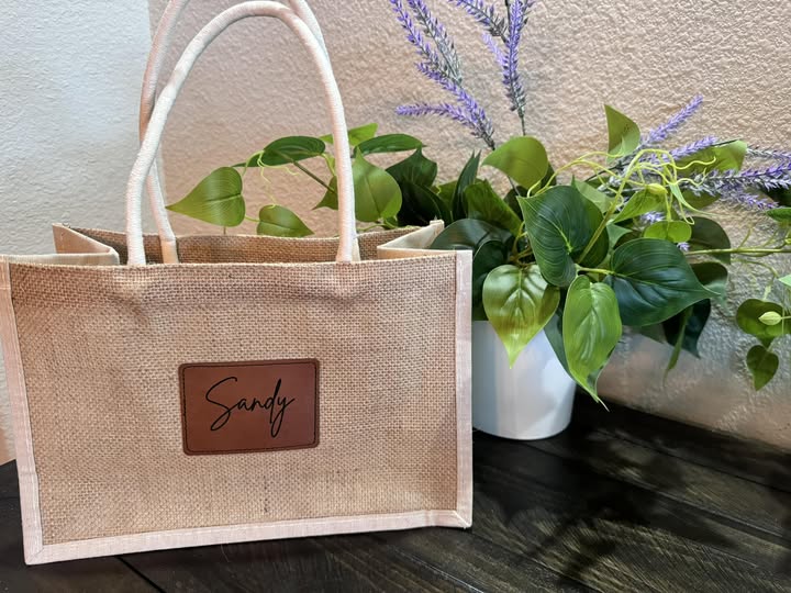 Personalized Tote Bag