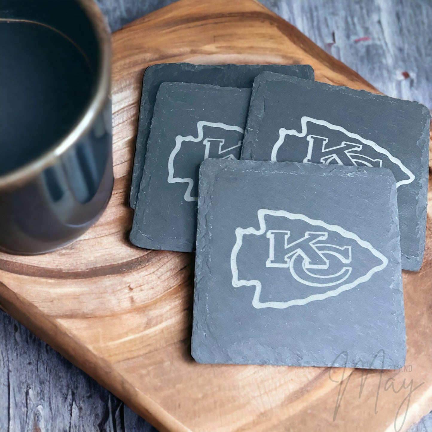Custom Slate Coasters