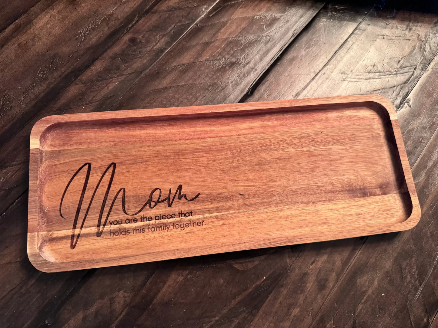 Wooden Catch All Tray