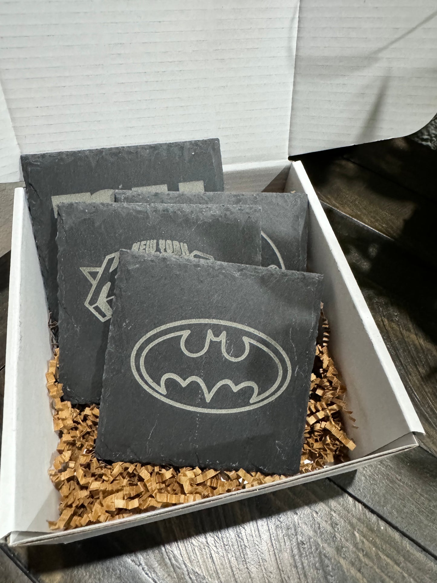 Custom Slate Coasters