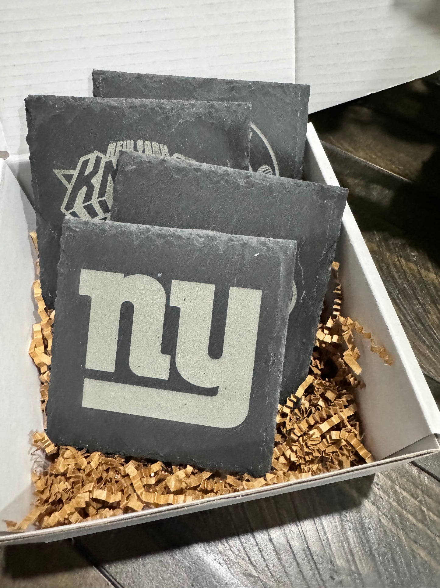Custom Slate Coasters