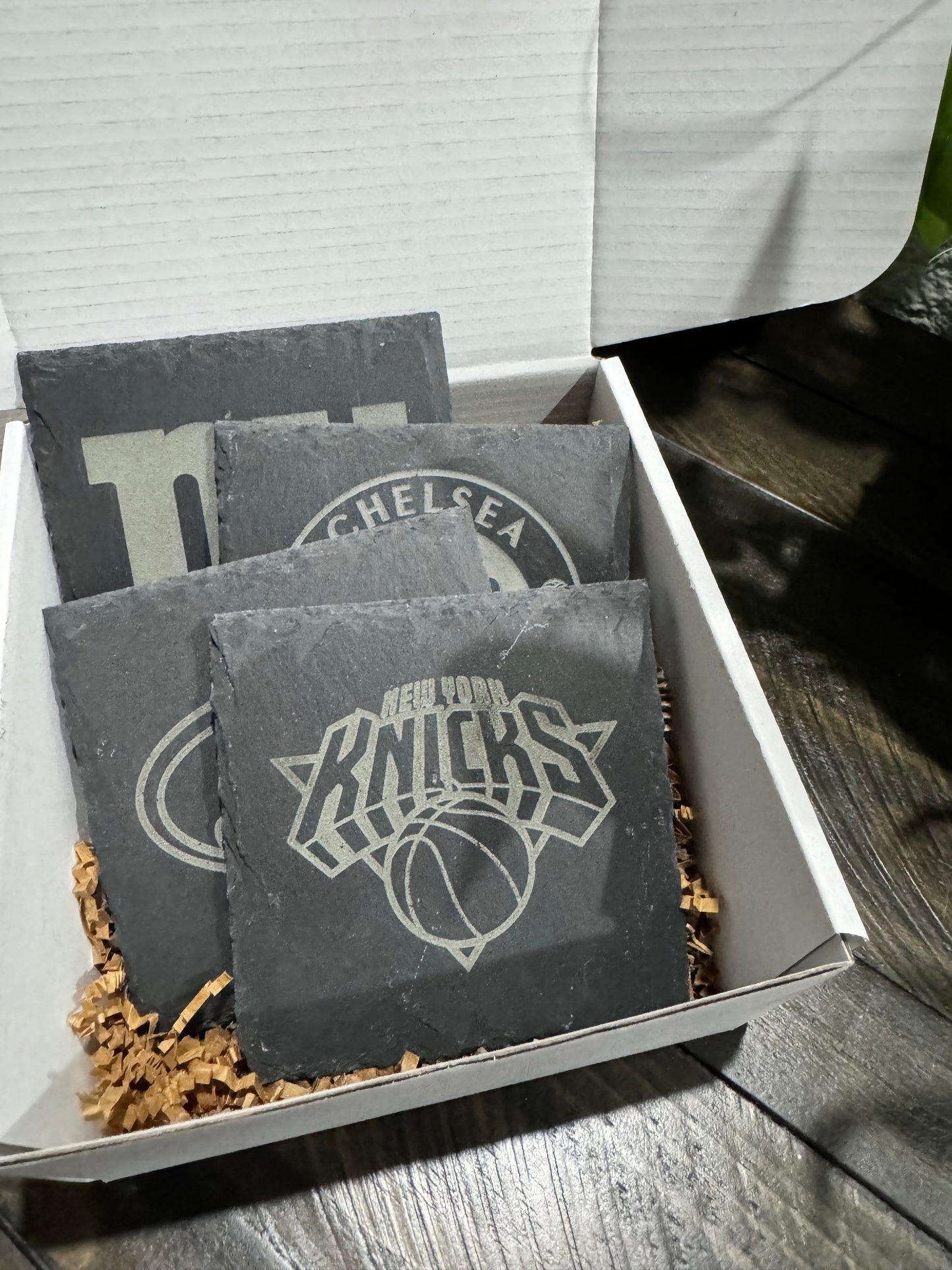 Custom Slate Coasters
