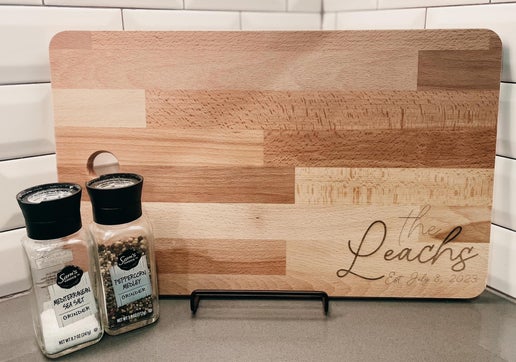 Personalized Cutting Board