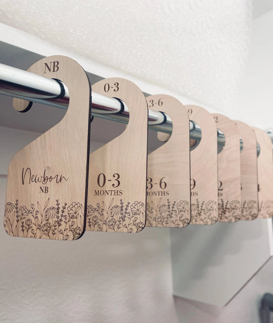 Baby Closet Divider Hangers