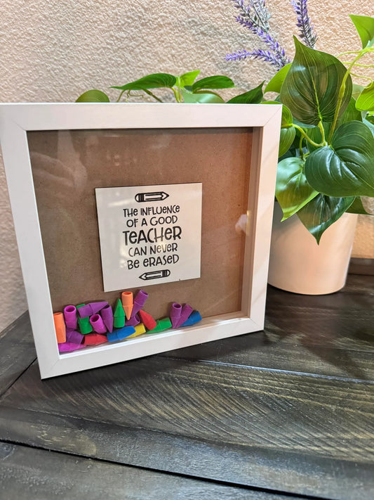 Teacher Appreciation Keepsake Frame
