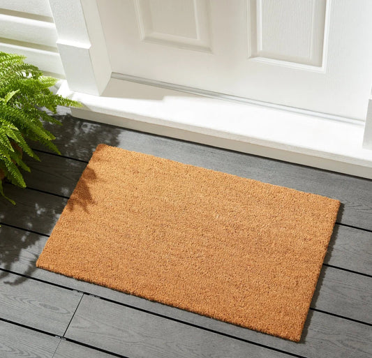 Custom Painted Coir Doormat