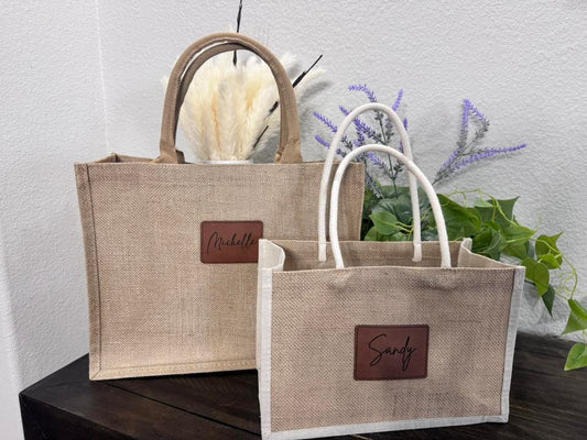 Personalized Tote Bag